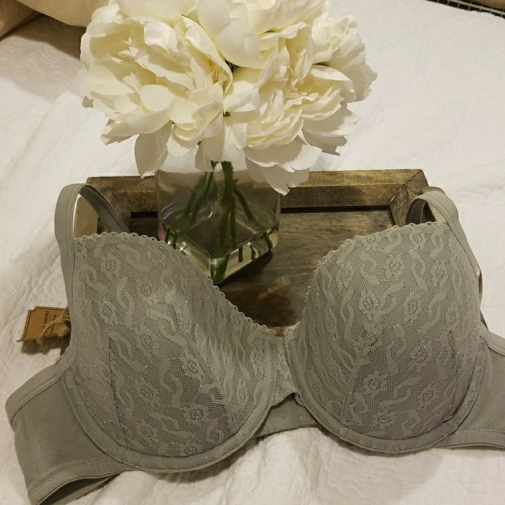 Cacique Silver Lace Multiway Brassiere.